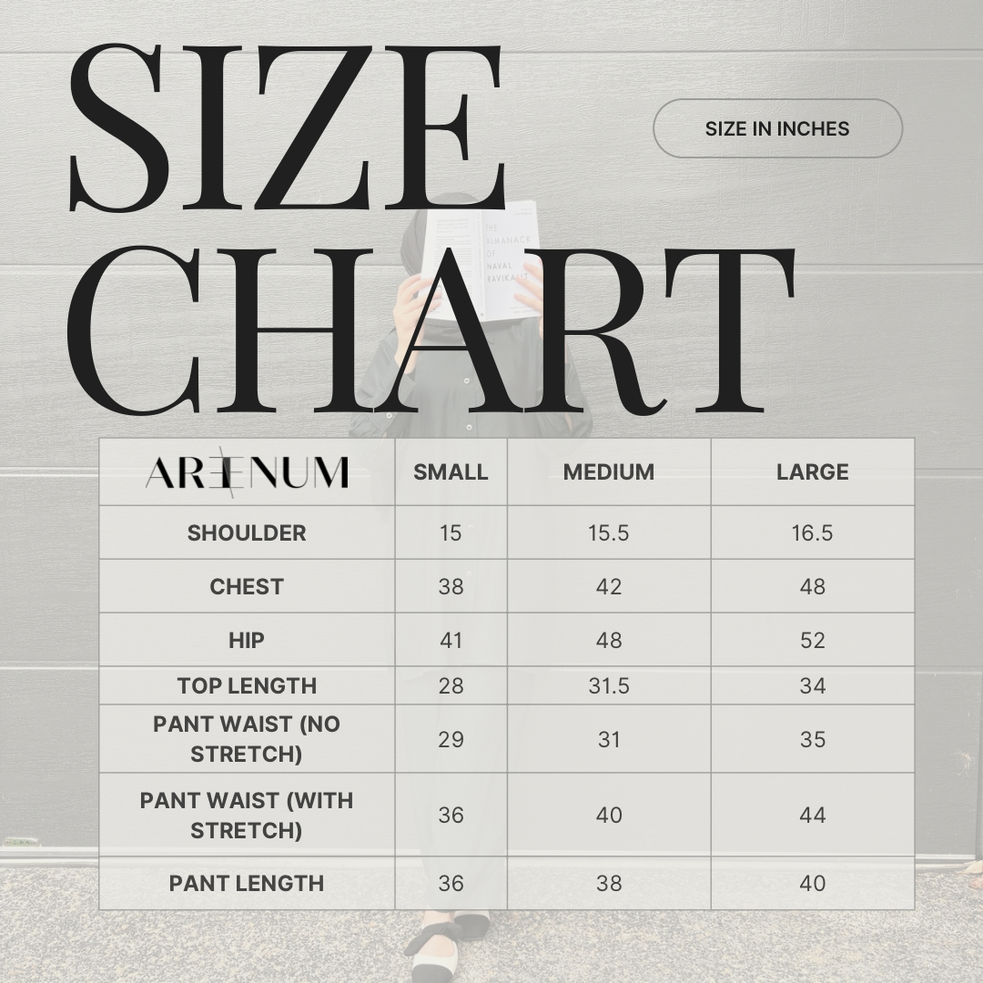 Beige Coord Set With Clover Buttons